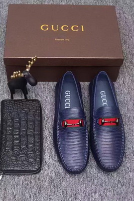 Gucci Business Fashion Men  Shoes_062